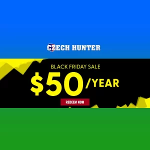 Czech Hunter: The Black Friday Just Arrived With A Bang Gay Porn 1