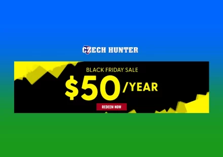 Czech Hunter: The Black Friday Just Arrived With A Bang Gay Porn 1