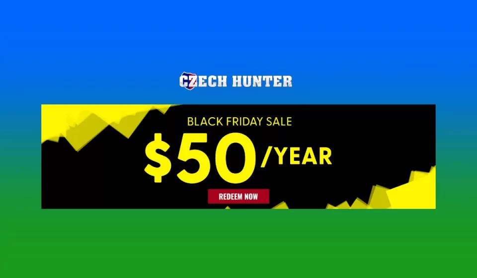 Czech Hunter: The Black Friday Just Arrived With A Bang Gay Porn 1