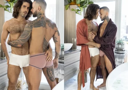 Diego Sans Returns To MEN To Bang Jona Ortiz Gay Porn