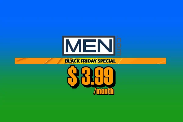 Don't Miss the Black Friday Deal of a Lifetime on MEN Gay Porn