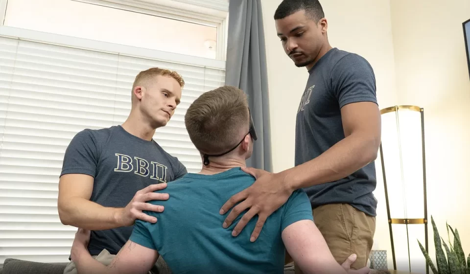 Dylan Tides & Q Moore Share Kyle Harper At Beta Beta Pi Dylan Tides & Q Moore Share Kyle Harper At Beta Beta Pi Gay Porn