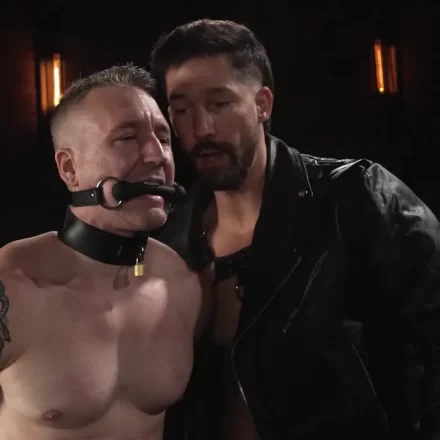 Eddie Patrick & Baxxx At KinkMen  Gay Porn