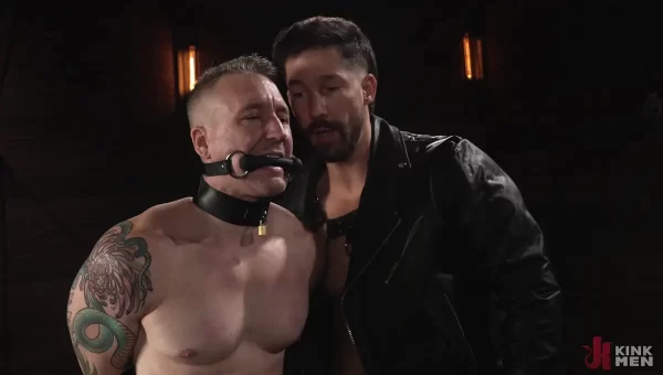 Eddie Patrick & Baxxx At KinkMen  Gay Porn