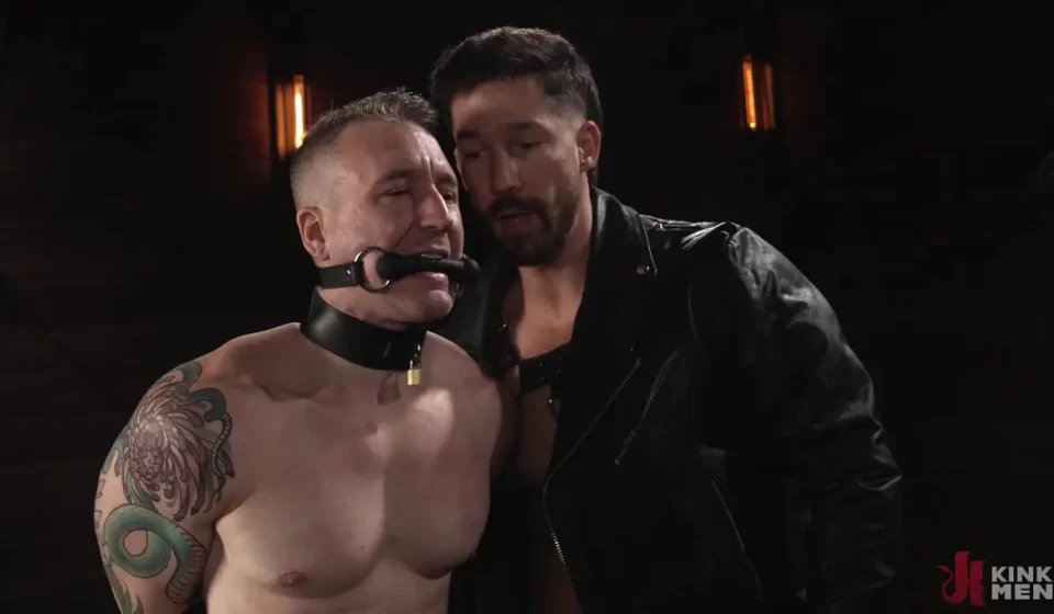 Eddie Patrick & Baxxx At KinkMen Eddie Patrick & Baxxx At KinkMen Gay Porn