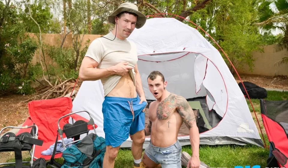 Eddie Patrick & Sebastian Bluu’s Wild Night Under the Stars Eddie Patrick & Sebastian Bluu’s Wild Night Under the Stars Gay Porn