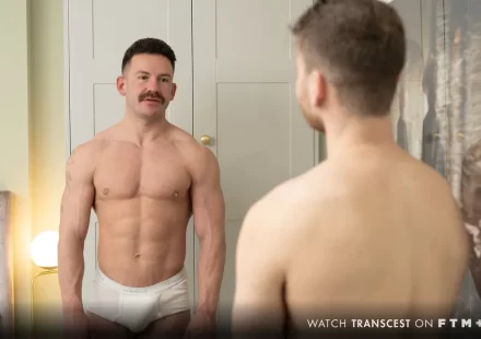 Eddy Takes It From Uncle Johnny Tyson At Transcest Gay Porn