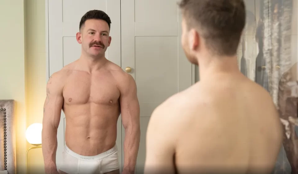 Eddy Takes It From Uncle Johnny Tyson At Transcest Gay Porn