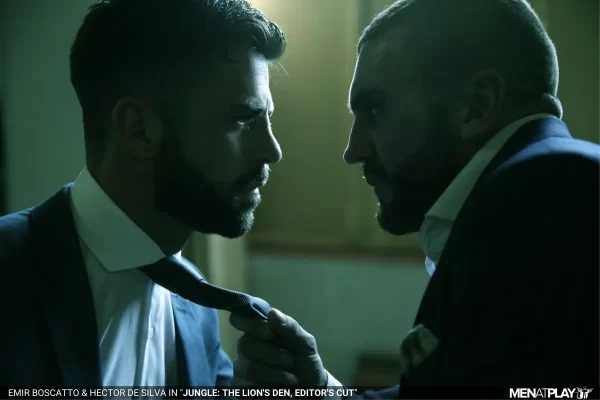 Emir Boscatto & Hector de Silva In A Bonus MenAtPlay Video Gay Porn