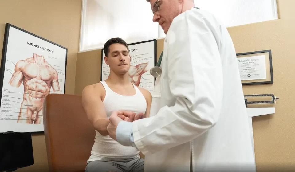 Freshman Physicals – Episode 1: Legrand Wolf & Zander Woodz Freshman Physicals - Episode 1: Legrand Wolf & Zander Woodz Gay Porn