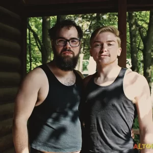 Rio & Hiroya Share A Volleyball Player Furry Stud Pounds Skater Zacc Andrews At Alternadudes Gay Porn