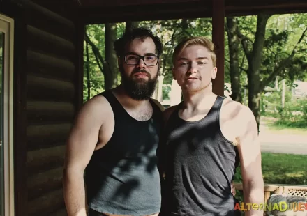 Furry Stud Pounds Skater Zacc Andrews At Alternadudes Gay Porn