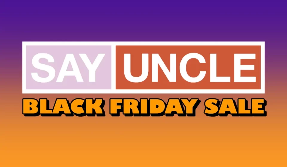 Get More Bang for Your Buck This Black Friday with SayUncle! Gay Porn