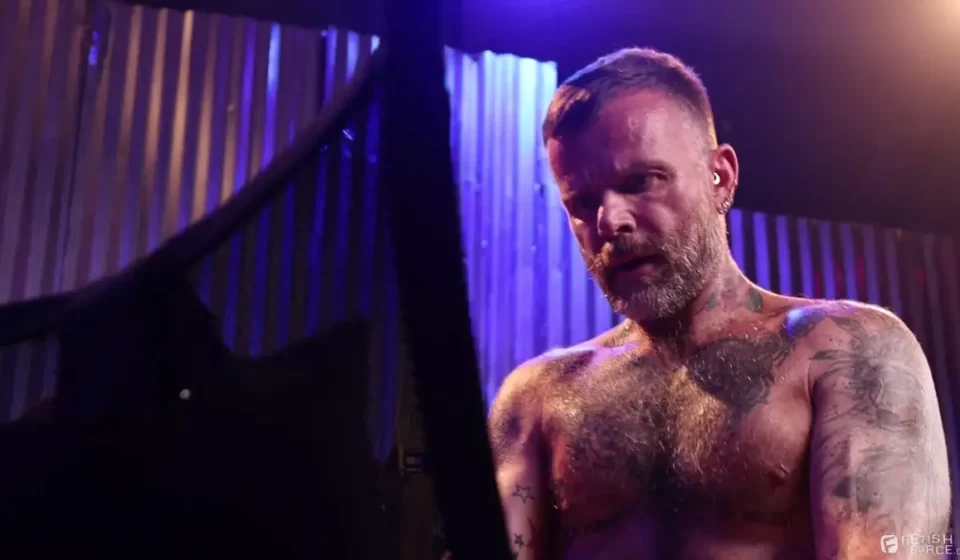 Greg Hollywood Takes Charge of Kyle Michaels at Fisting Inferno Greg Hollywood Takes Charge of Kyle Michaels at Fisting Inferno Gay Porn