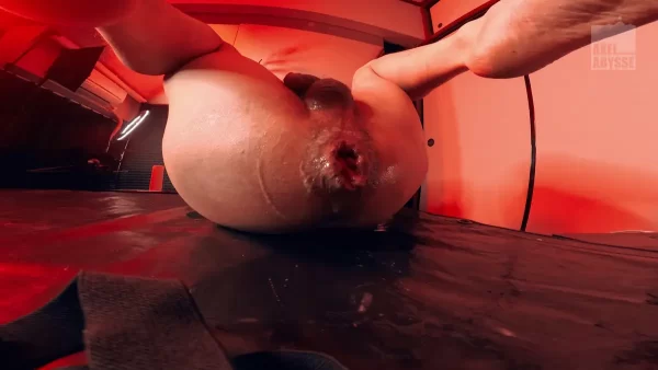 Gutsy: Axel Abysse Uses Yoweis Destroyed Rosebud Gay Porn 2