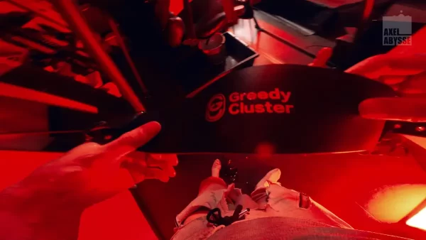 Gutsy: Axel Abysse Uses Yoweis Destroyed Rosebud Gay Porn 8