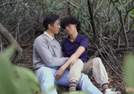 Hillside Quickie With Chenny & Tyler Wu Hillside Quickie With Chenny & Tyler Wu Gay Porn