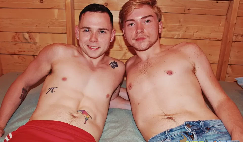 In The Cozy Cabin With Zacc Andrews & Danny Wilcoxx In The Cozy Cabin With Zacc Andrews & Danny Wilcoxx Gay Porn