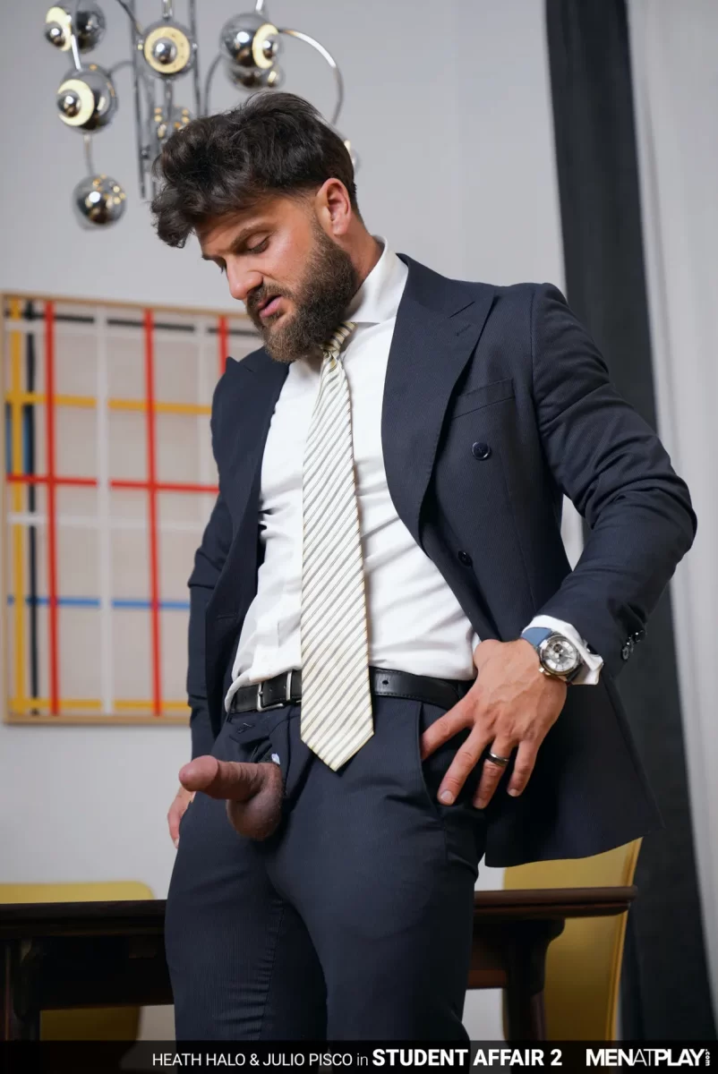 Julio Pisco & Heath Halo With A Student Affair On MenAtPlay Gay Porn 2