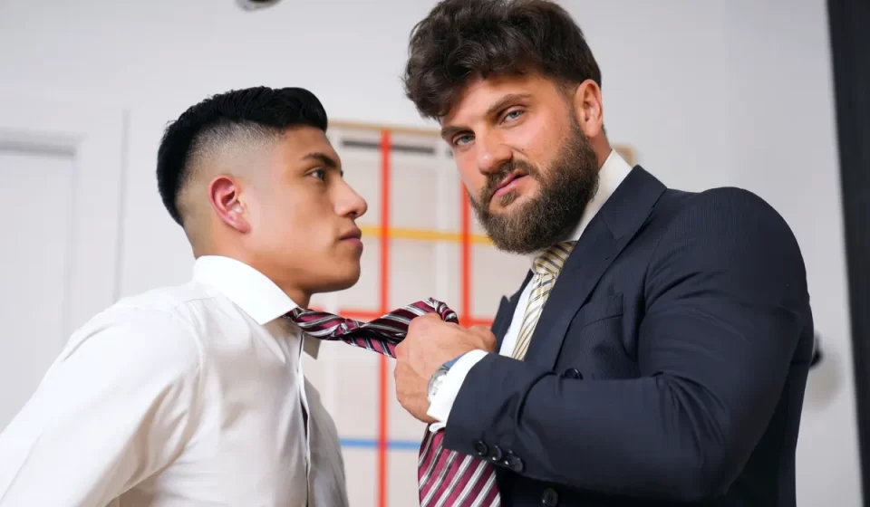 Julio Pisco & Heath Halo With A Student Affair On MenAtPlay Julio Pisco & Heath Halo With A Student Affair On MenAtPlay Gay Porn