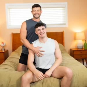 Koaty Blayne & James Ash At Sean Cody Gay Porn