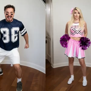 Leah Hayes & Robby Apples In Touchdown Fuckdown By TransAngels Gay Porn