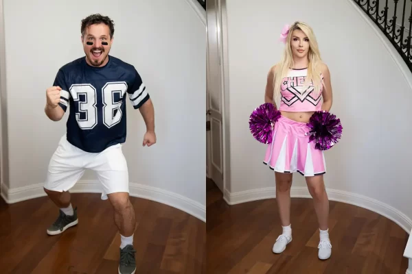 Leah Hayes & Robby Apples In Touchdown Fuckdown By TransAngels Gay Porn
