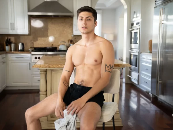 Mark Lax, Isaiah Taye, & Angel Rivera At MEN Gay Porn 9
