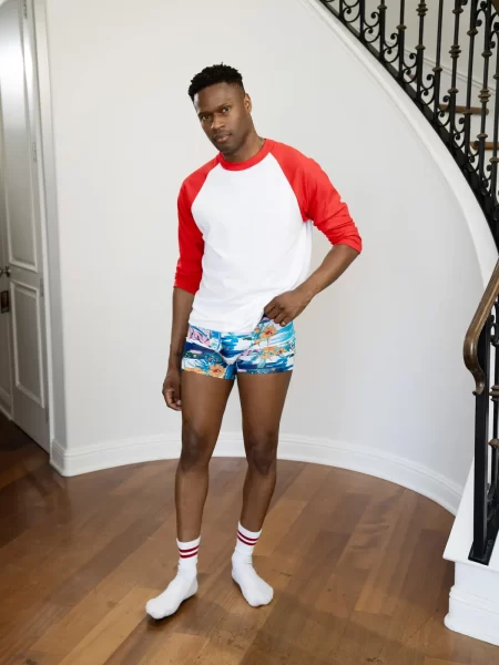 Mark Lax, Isaiah Taye, & Angel Rivera At MEN Gay Porn 3