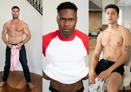 Mark Lax, Isaiah Taye, & Angel Rivera At MEN Mark Lax, Isaiah Taye, & Angel Rivera At MEN Gay Porn