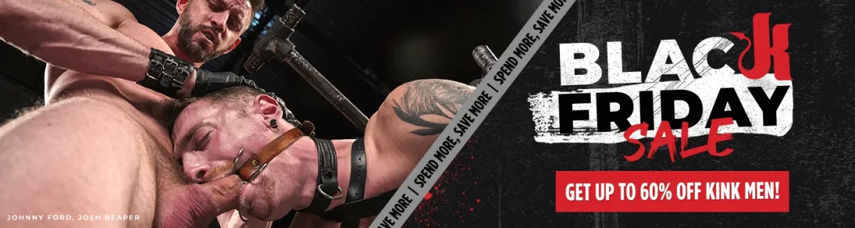 Miles Fallon Is Desperate for Johnny Donovan’s Domination Gay Porn