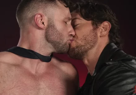 Miles Fallon Is Desperate for Johnny Donovan’s Domination Gay Porn 1