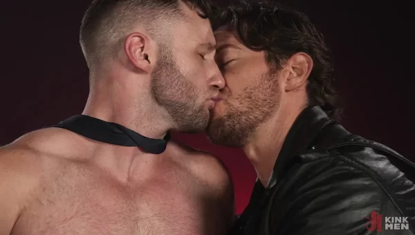 Miles Fallon Is Desperate for Johnny Donovan’s Domination Gay Porn 1