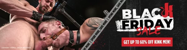 Miles Fallon Is Desperate for Johnny Donovan’s Domination Gay Porn