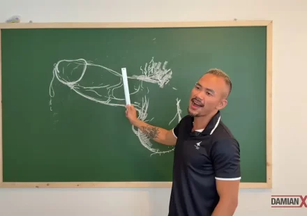 Nicky Prim and Ken Suki's Private Lesson Gay Porn