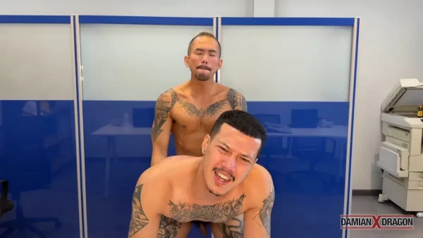 Nicky Prim and Ken Suki's Private Lesson Gay Porn 6