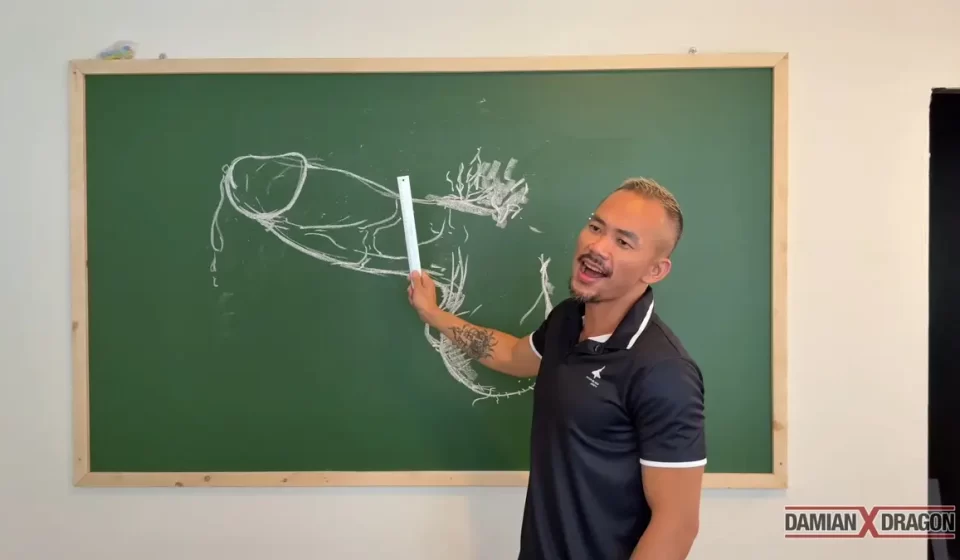 Nicky Prim and Ken Suki's Private Lesson Gay Porn