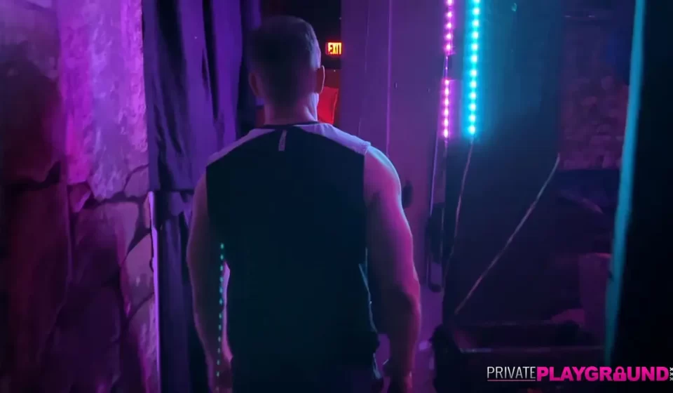 Private Playground Has A Hot Sling Session With Cody Huck Gay Porn