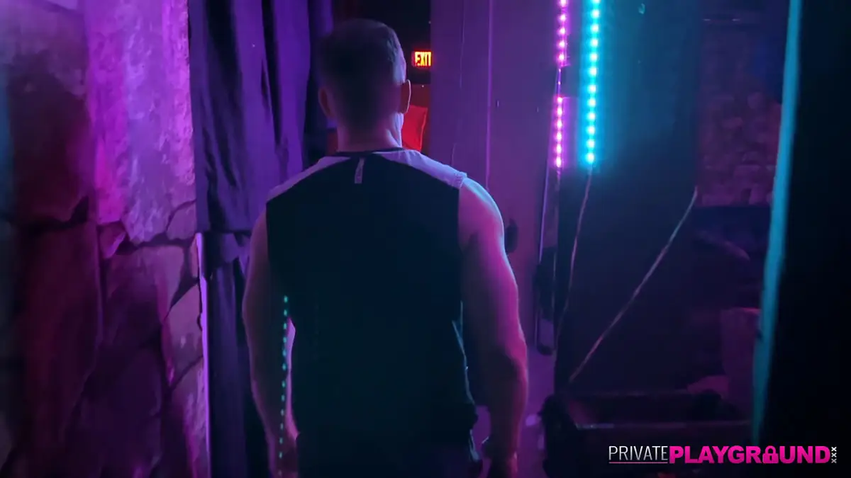 Private Playground Has A Hot Sling Session With Cody Huck 14