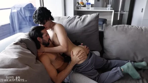Rem & Danny: Muscle God Worships a Fat Latino Cock Gay Porn 8