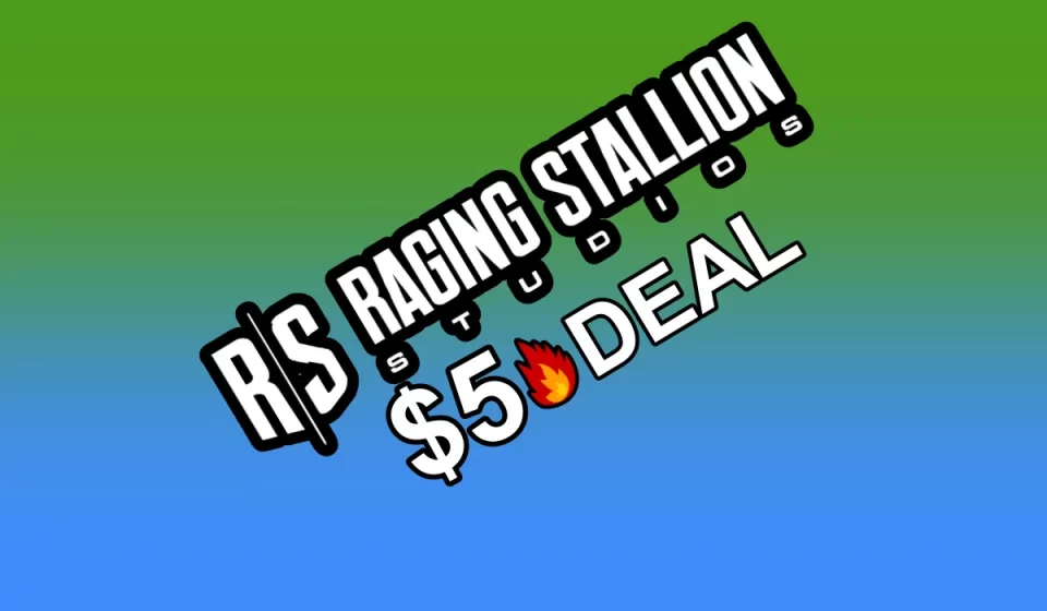 Ride Hard This Black Friday: Unbeatable Deals from Raging Stallion Gay Porn