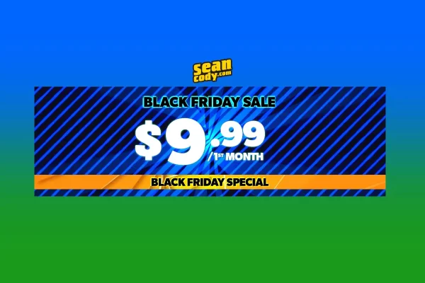 Sean Cody's Black Friday Deal is Irresistible Gay Porn