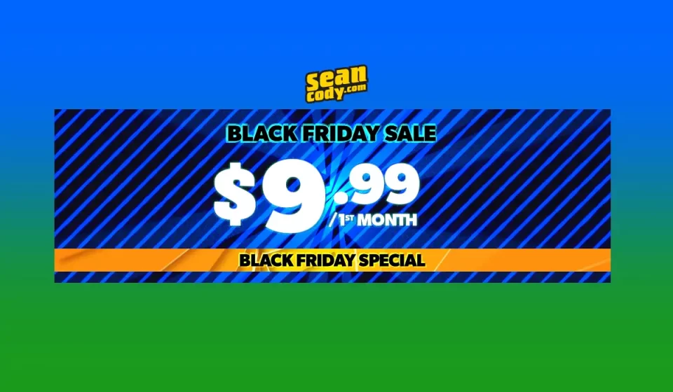 Sean Cody's Black Friday Deal is Irresistible Gay Porn