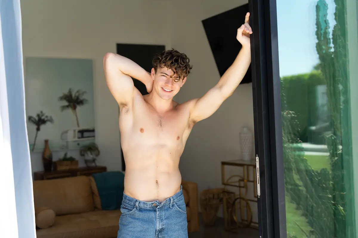 Sean Cody's Oasis Orgy - Part 1 Gay Porn 1