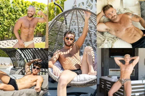 Sean Cody's Oasis Orgy - Part 2 Gay Porn 21