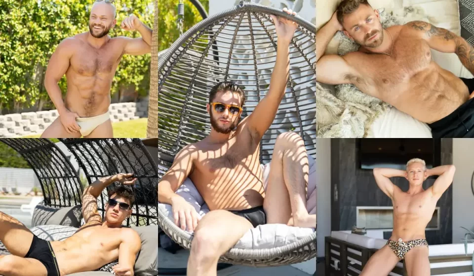 Sean Cody’s Oasis Orgy – Part 2 Sean Cody's Oasis Orgy - Part 2 Gay Porn 21