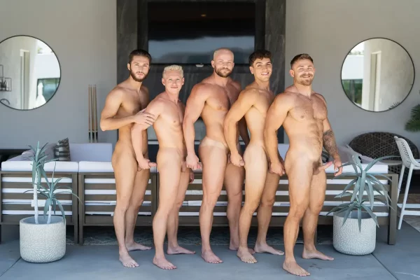 Sean Cody's Oasis Orgy - Part 2 Gay Porn 8