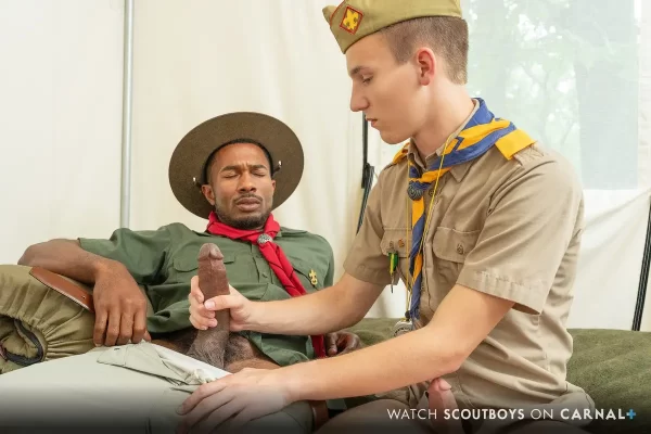 Sean Xavier Bangs Zac Steele at Scoutboys by Carnal Plus Gay Porn 1