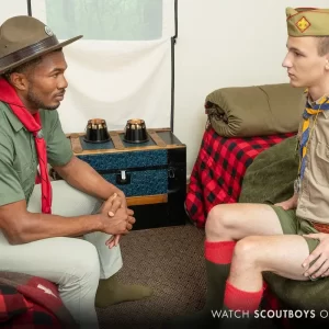 Sean Xavier Bangs Zac Steele at Scoutboys by Carnal Plus Gay Porn