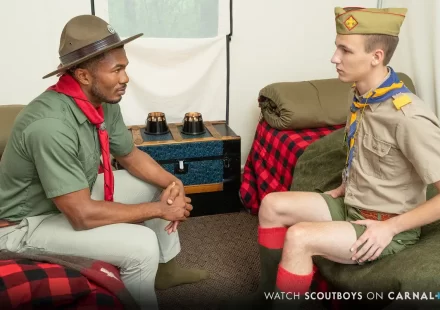 Sean Xavier Bangs Zac Steele at Scoutboys by Carnal Plus Gay Porn